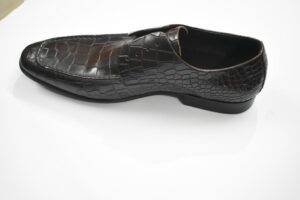 Black Crocodile Shoe
