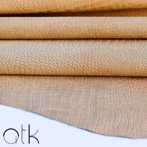 Beige Crocodile Leather Version – 3