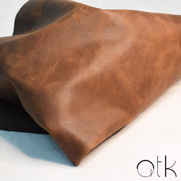 Brown Two Tone Leather Supplier Pakistan