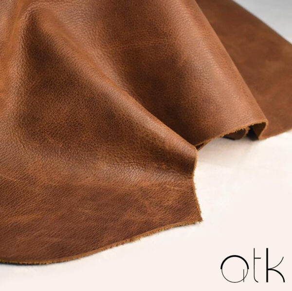 Brown Two Tone Leather Supplier Pakistan