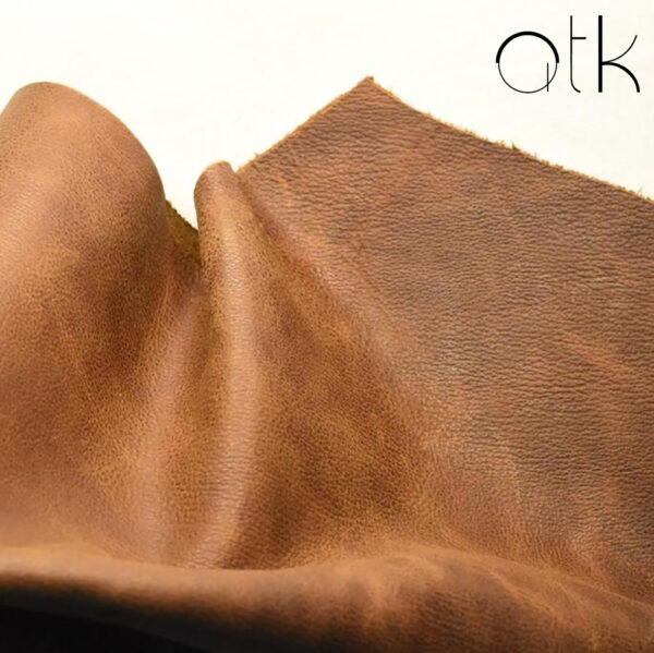 Brown Two Tone Leather Supplier Pakistan