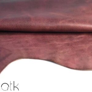 Demanded Plum Two Tone Leather