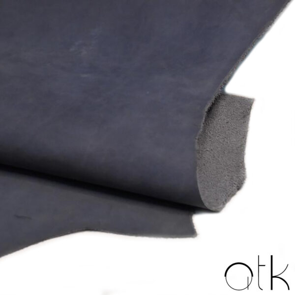 Blue Nubuck Leather Pakistan