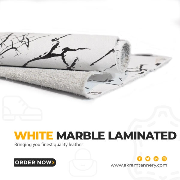 White Marble Leather Pakistan