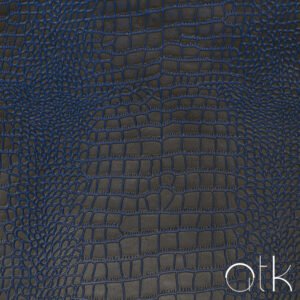 Night Sea Crocodile Leather