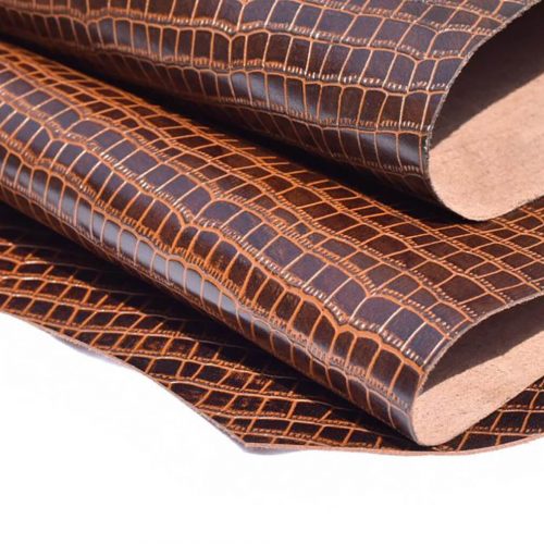 Buff Crocodile Leather Buff Crocodile Leather